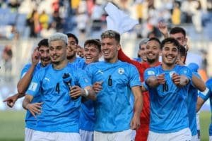 Israel, en su primer Mundial sub 20, ya se encuentra en semifinales.