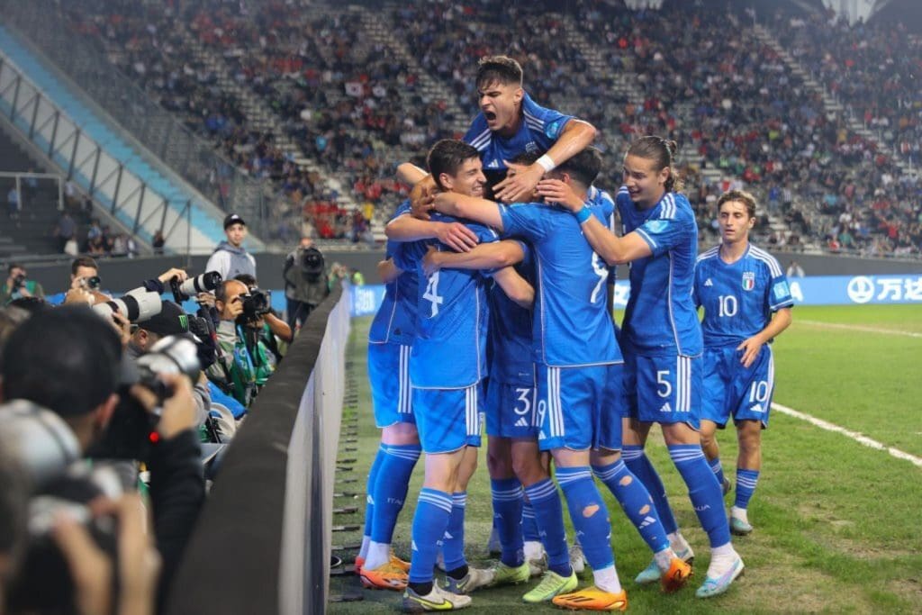 Italia eliminó a Corea del Sur, avanzando a la final del Mundial sub 20.