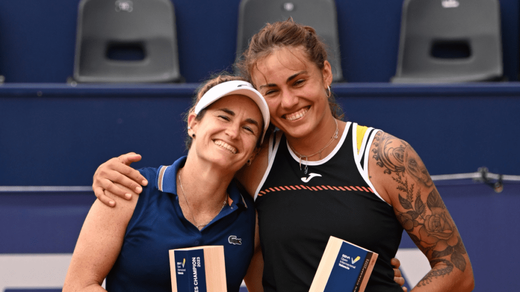 La venezolana Andrea Gamiz conquista el dobles del WTA 125 de Valencia junto a Aliona Bolsova 8 La venezolana Andrea Gamiz conquista junto a Aliona Bolsova el dobles del BBVA Open Internacional de Valencia 1