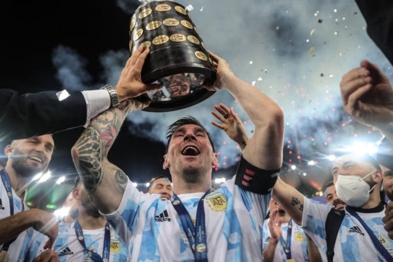 Argentina, con Leo Messi como capitán, es el vigente campeón de la Copa América.