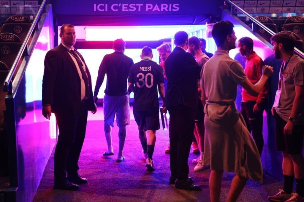 Leo Messi y el capítulo final en PSG: adiós a un frustrante período en Francia 6 Leo Messi luego de su último compromiso con PSG.