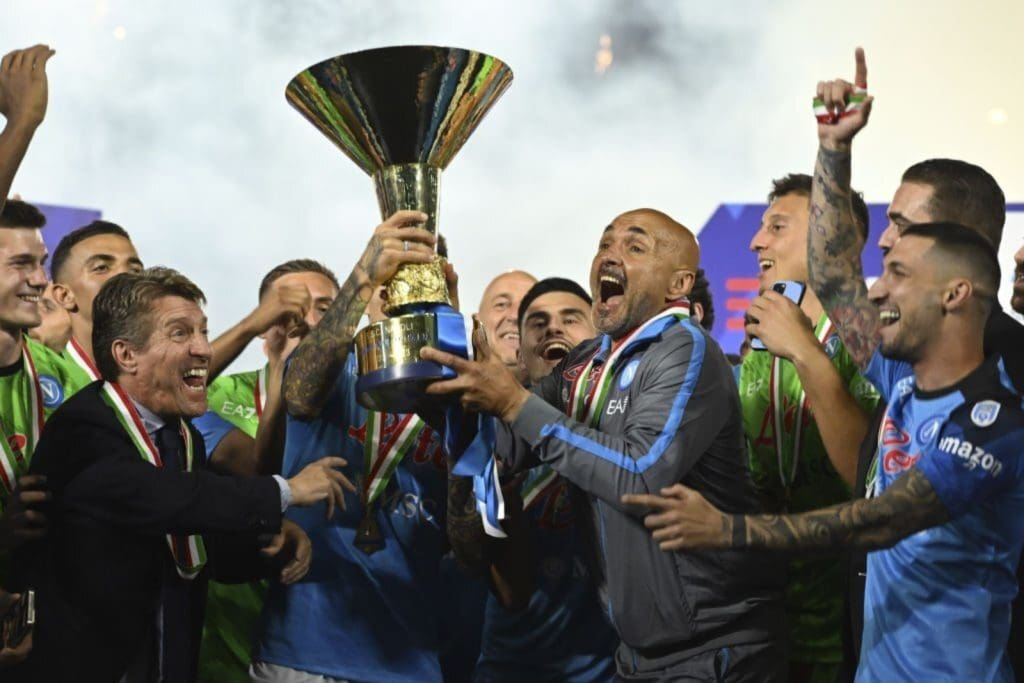 Napoli es campeón de la Serie A 2022-23.