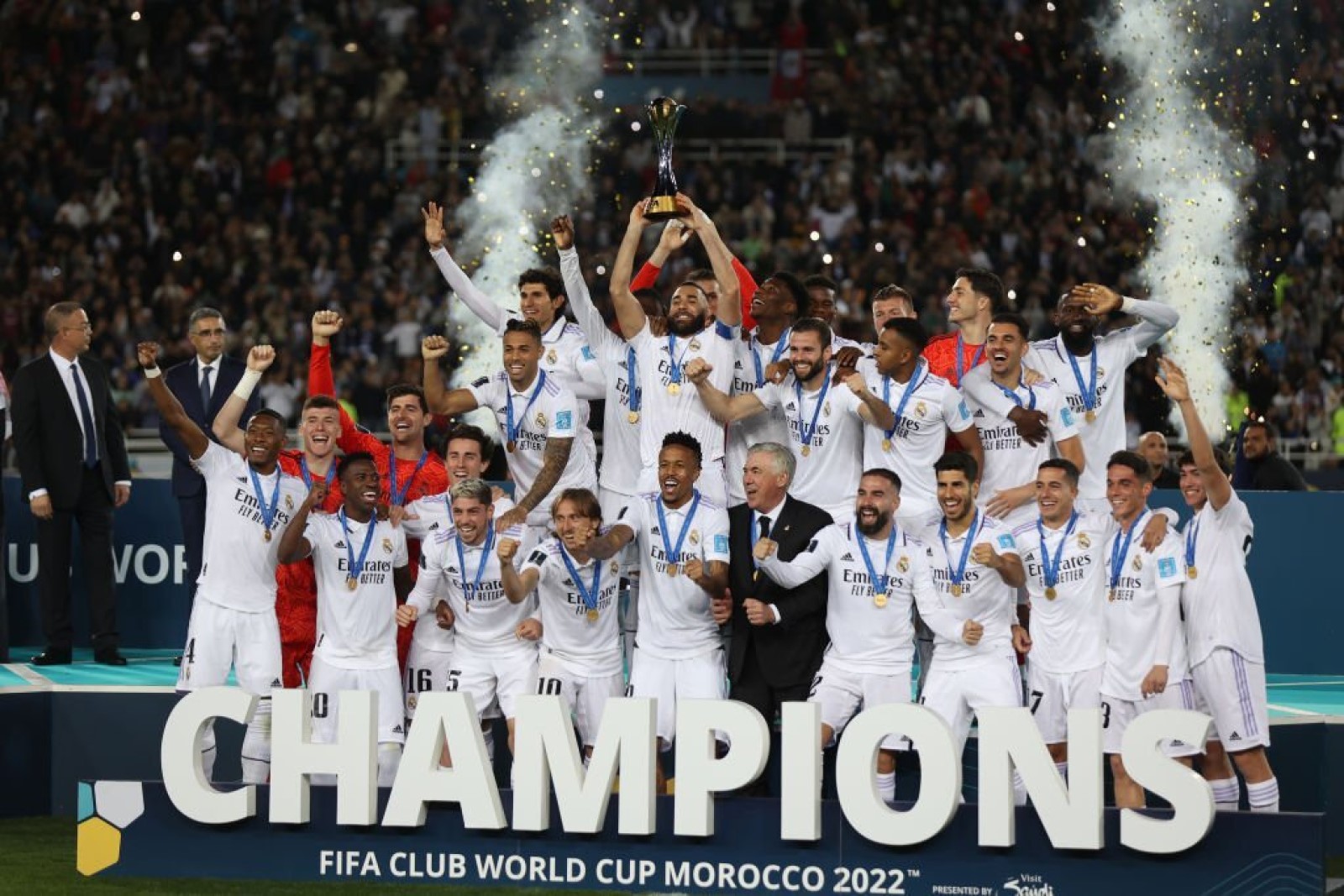 Real Madrid es el campeón actual del Mundial de Clubes.