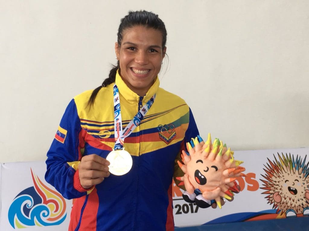 Delegación venezolana Juegos Centroamericanos y del Caribe San Salvador 2023.
