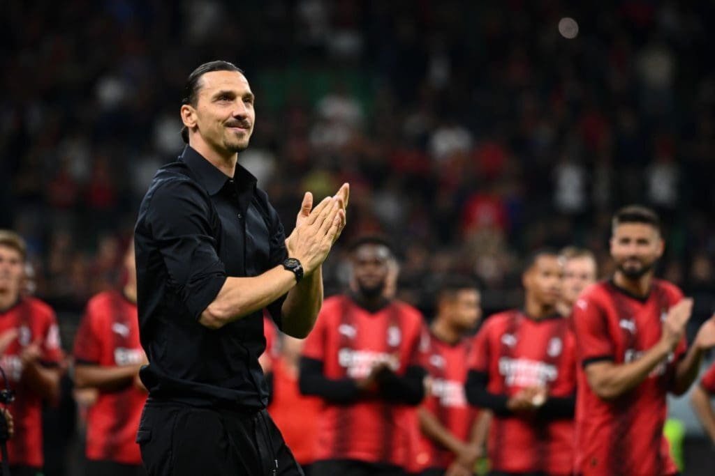 Zlatan Ibrahimovic.