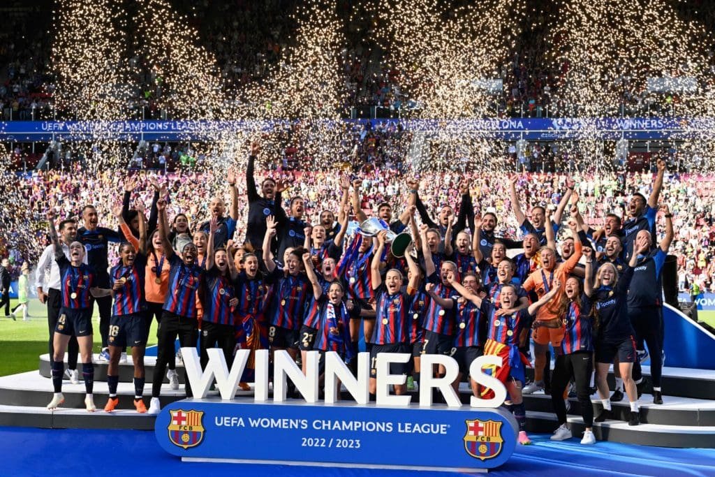 Barcelona gana su segunda Champions League Femenina 9 aaaa