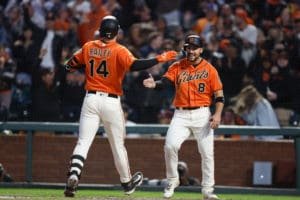 Los Giants llevan 11 victorias en 12 partidos y están a 2 ½ del primer lugar en la NL del Oeste.