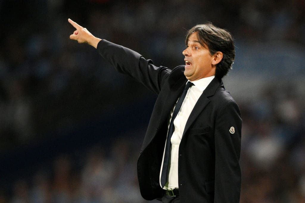 Simone Inzaghi viene realizando una gran labor en el Inter
