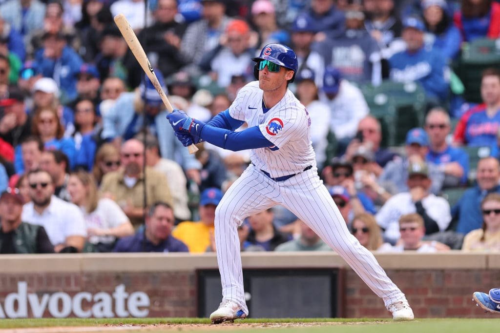 Cody Bellinger podría ser cambiado por los Cubs