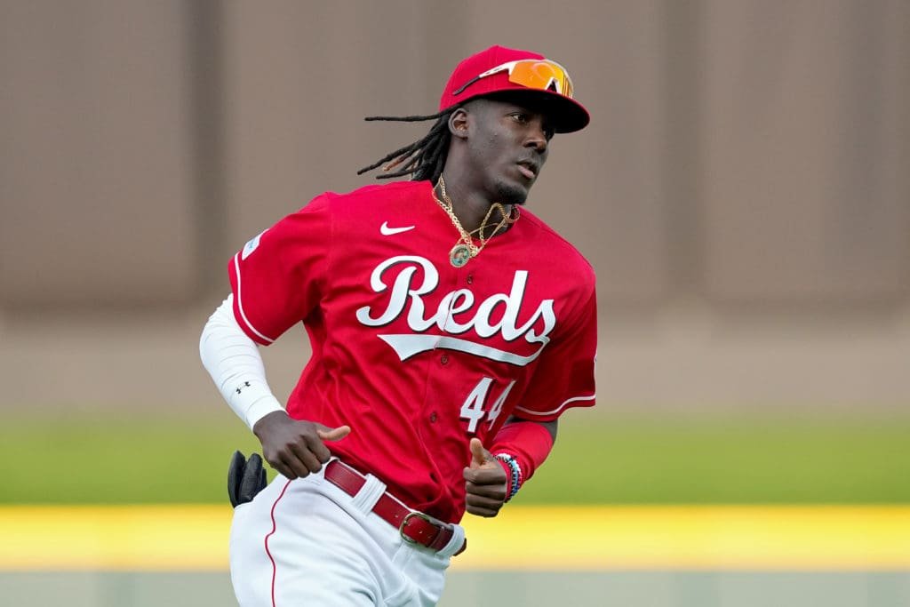 los angeles dodgers v cincinnati reds