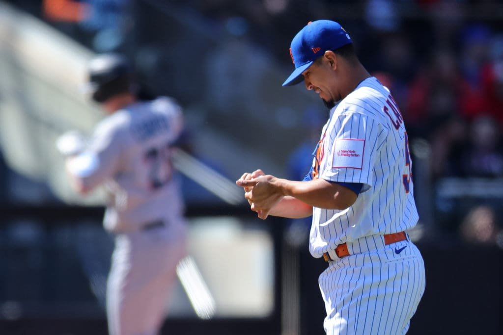 Carlos Carrasco y los Mets no han tenido un buen 2023