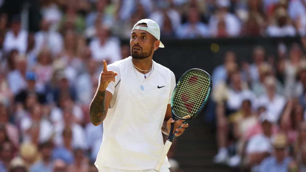 nick kyrgios partido wimbledon 98