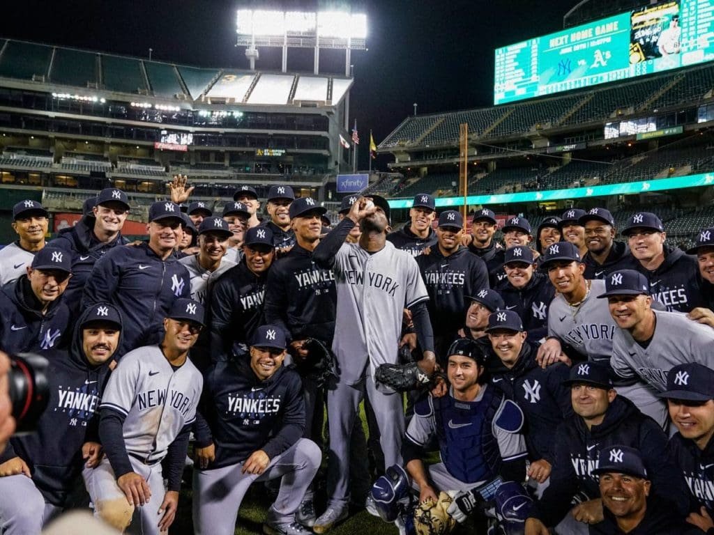 Domingo Germán alcanzó la perfección en el Coliseo de Oakland 8 port 1