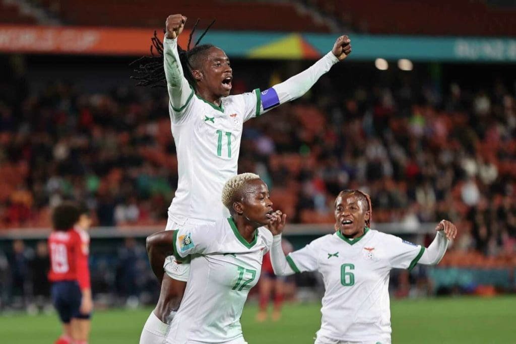 Zambia vence a Costa Rica, ambas eliminadas del Mundial Femenino