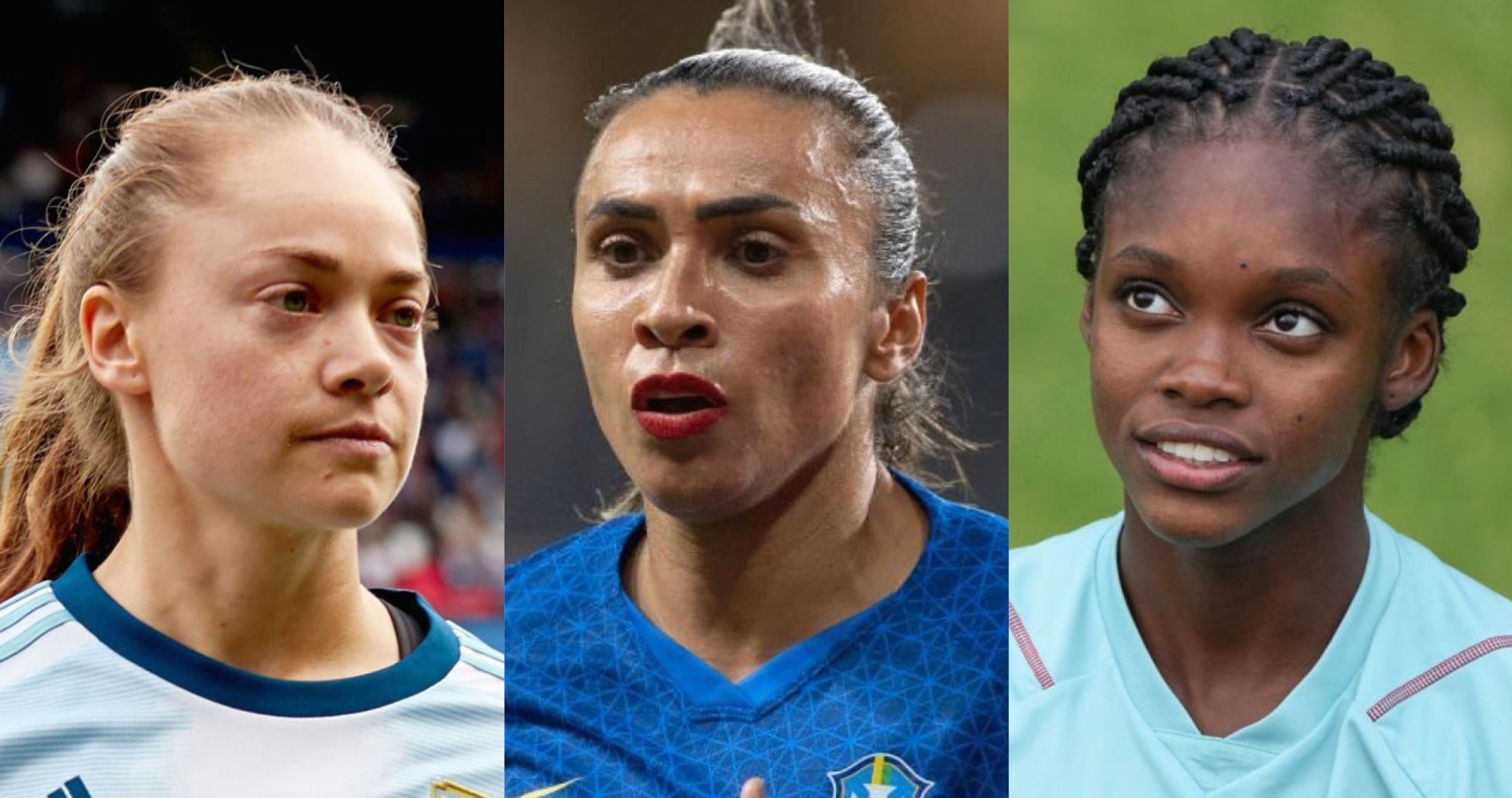 Banini, Marta y Caicedo, tres de las figuras de Sudamérica en el Mundial femenino de 2023.