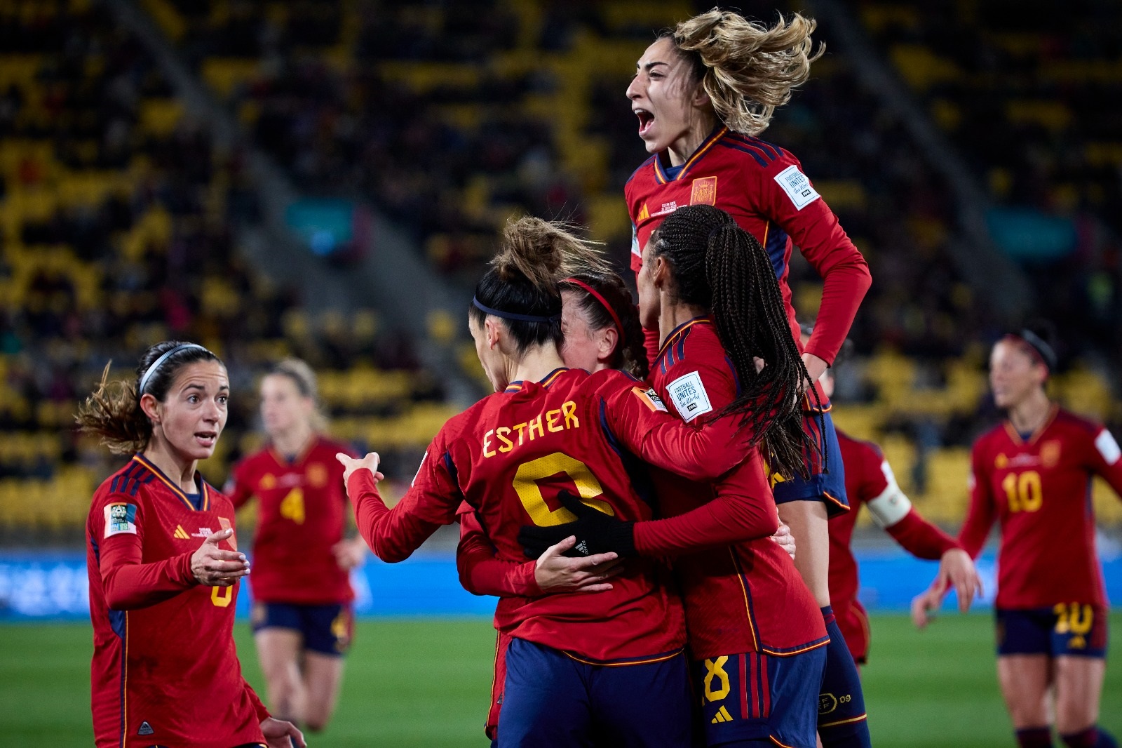 Espana vence a Costa Rica 3 a 0 en el Mundial Femenino 2023