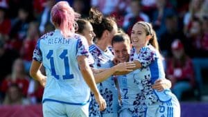 España previo al Mundial femenino
