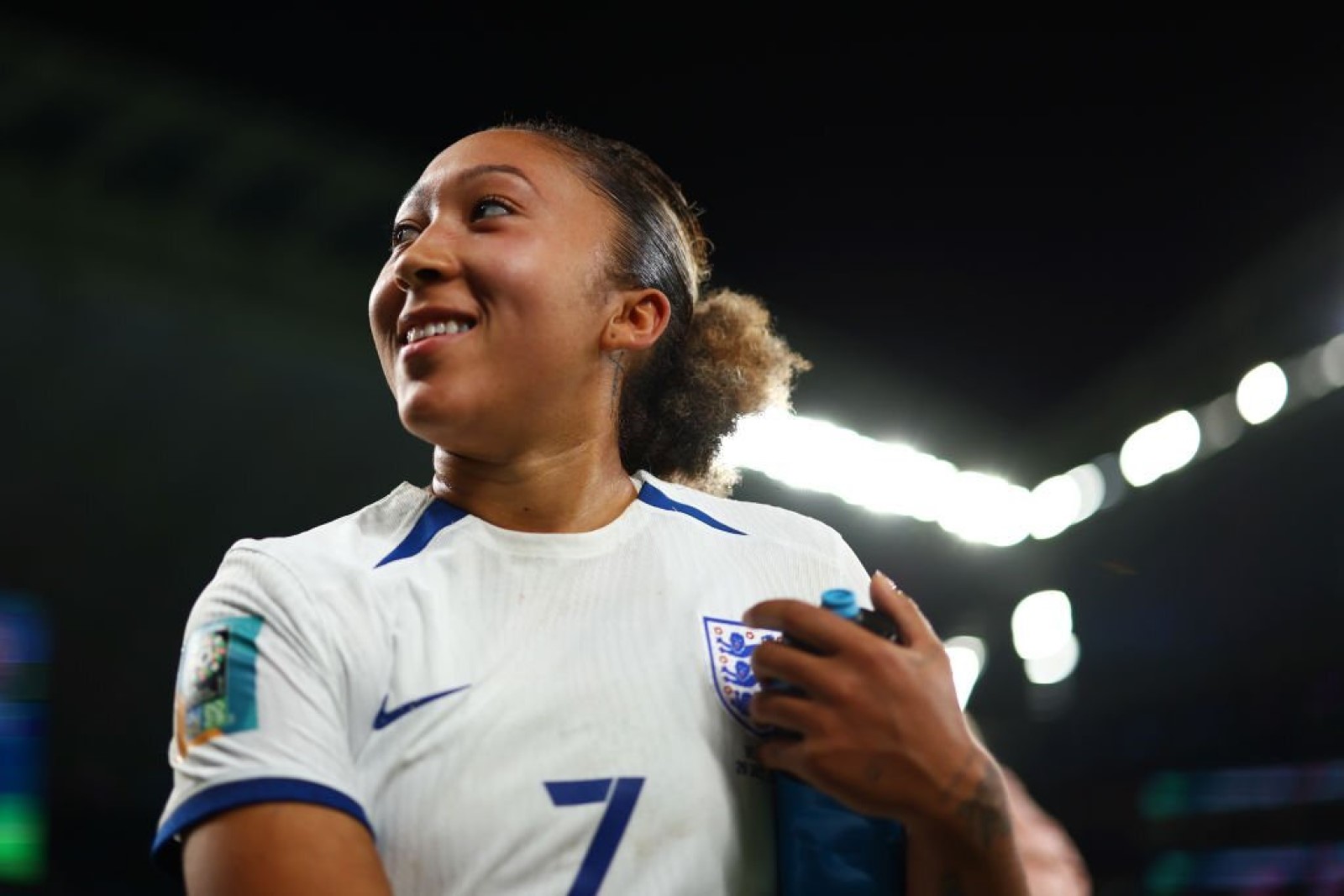 Lauren James, figura de Inglaterra en el segundo partido del Mundial femenino.