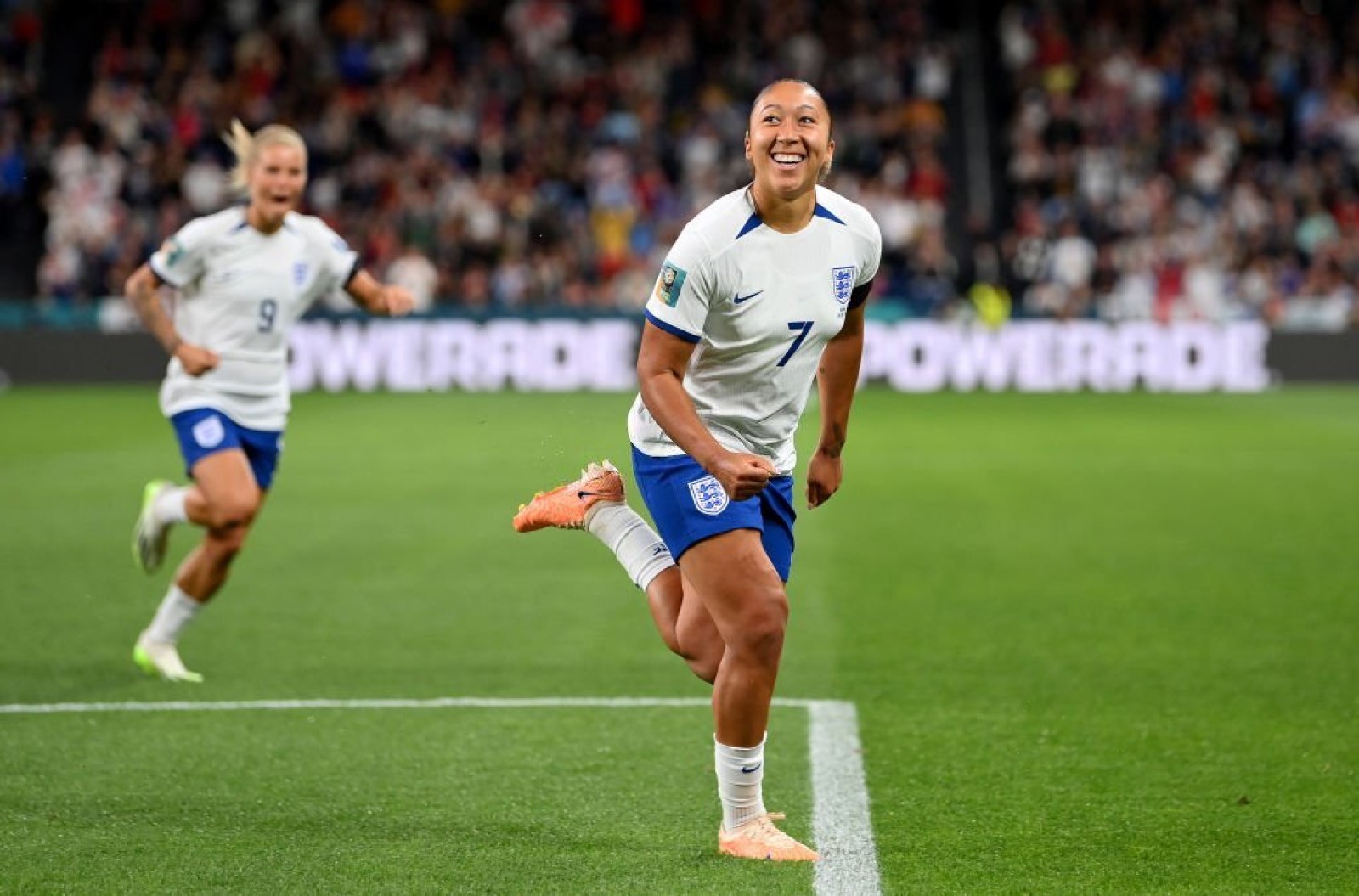 Lauren James marcó un golazo para la segunda victoria de Inglaterra en el Mundial femenino.