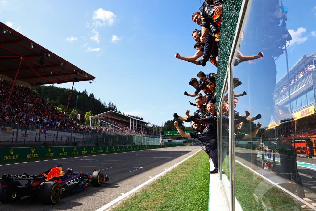 f1 grand prix of belgium
