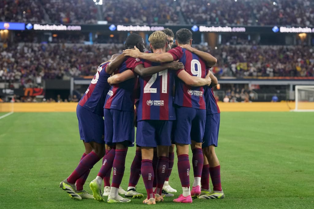 El técnico del FC Barcelona conversó con Hispanic Sports Media sobre El Clásico.
