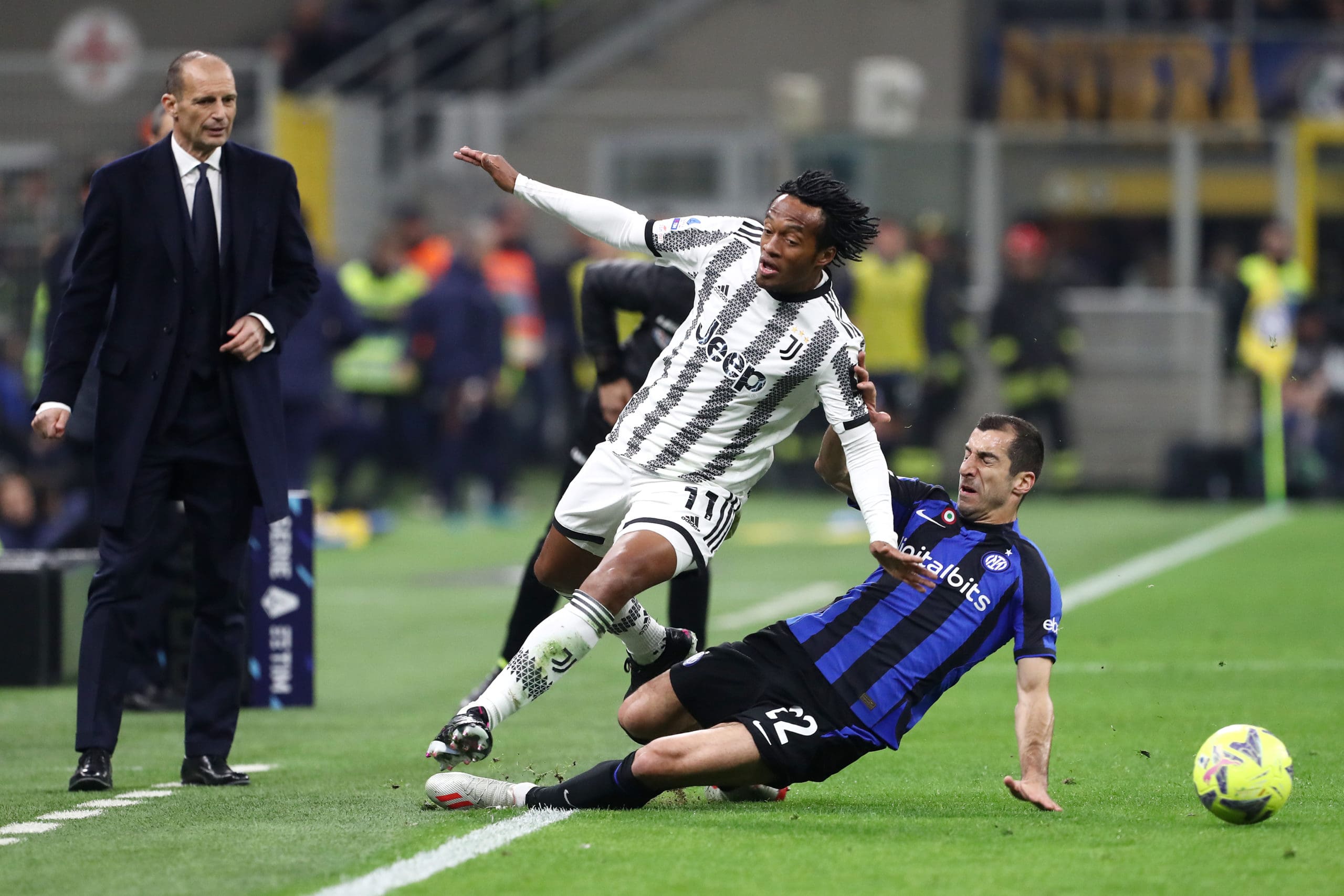 Juan Cuadrado pasará de la Juventus al Inter