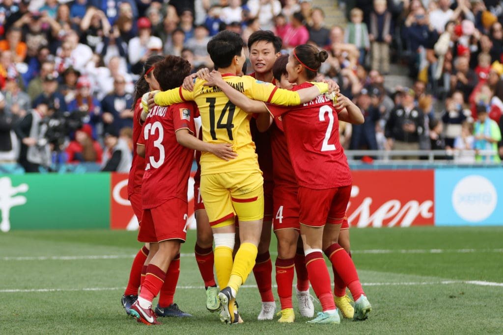 usa v vietnam group e fifa womens world cup australia and new zealand 2023