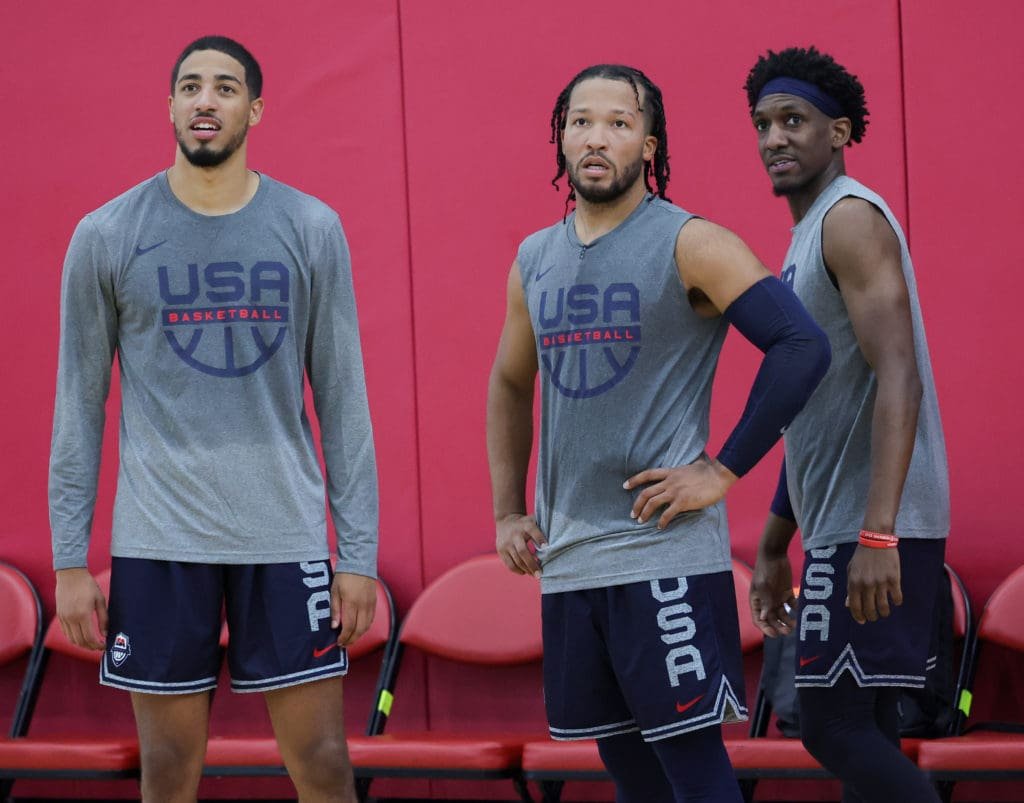El Team USA es el principal favorito en el Mundial FIBA 2023