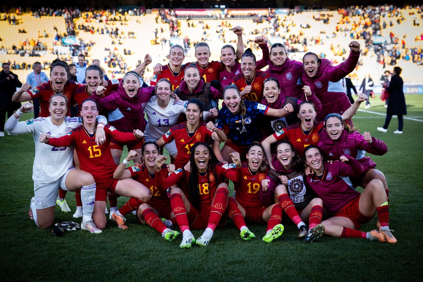 España en semifinales del Mundial Femenino