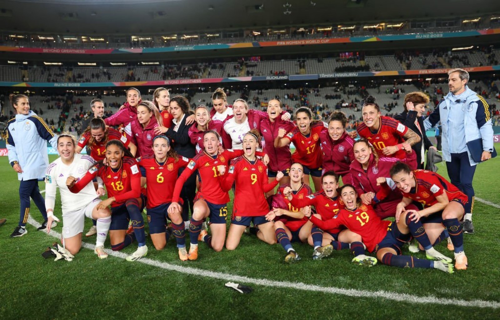 España derrotó 2-1 a Suecia y avanzó a la final del Mundial femenino 2023.