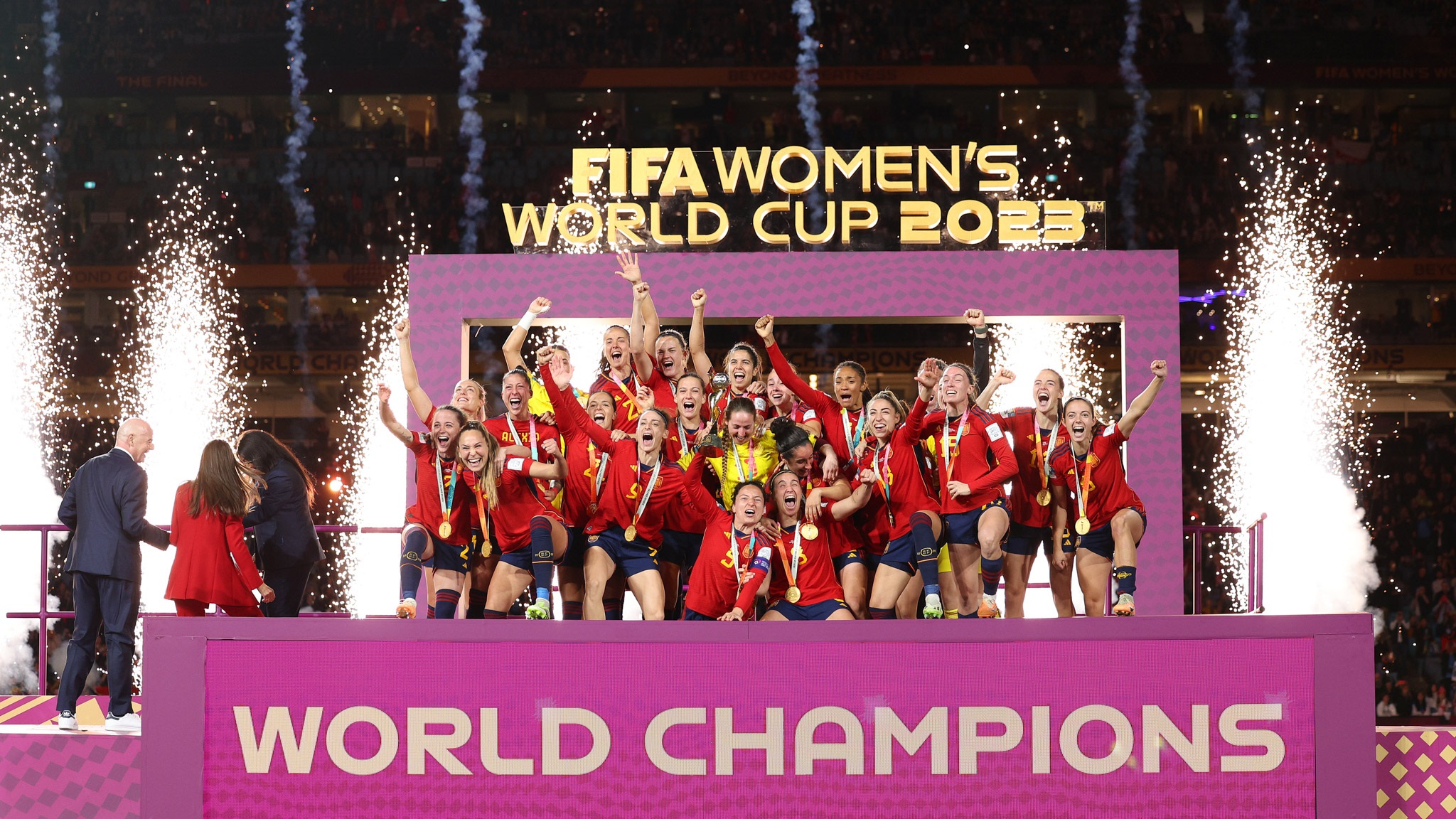 España campeona del mundial femenino 2023