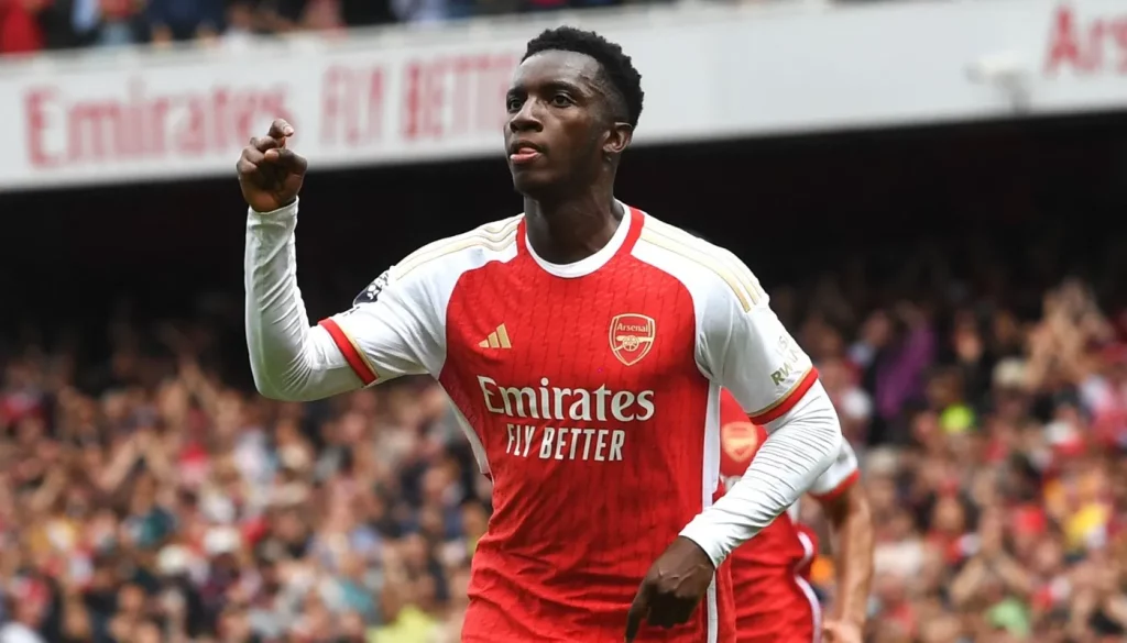 Resumen del primer sábado de la Premier Legue 2023/2024 8 Nketiah