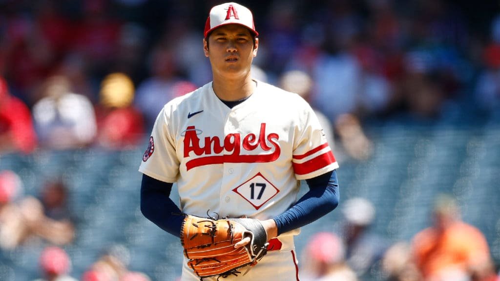 Shohei Ohtani no lanzará más en el 2023 por una lesión 8 Shohei Ohtani