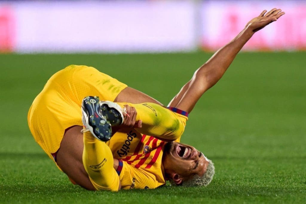 Ronald Araujo.