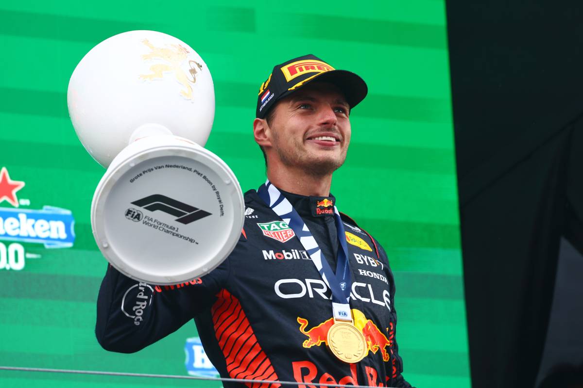 Verstappen, ganador del GP de Países Bajos