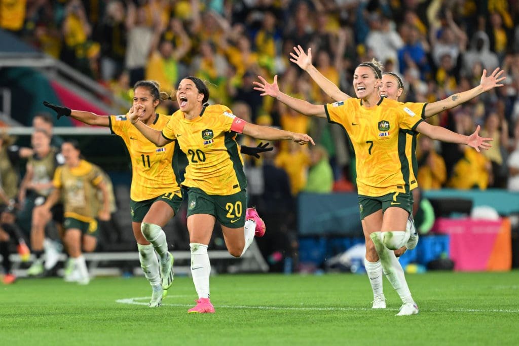 australia v france quarter final fifa womens world cup australia and new zealand 2023 2