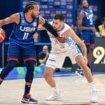 Jalen Brunson fue uno de los mejores jugadores del Team USA ante Grecia