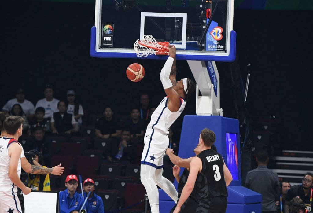 Mundial FIBA 2023: Team USA se impuso con autoridad ante Nueva Zelanda 2 Team USA superó a Nueva Zelanda en su debut