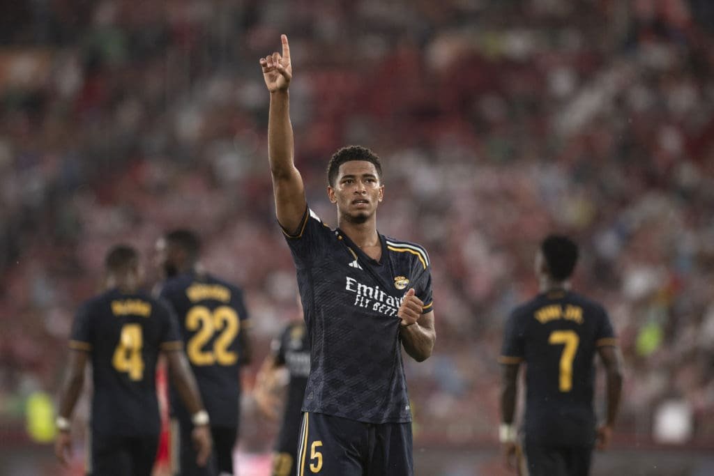 Jude Bellingham: "Soy 10 veces mejor jugador que la temporada pasada" 9 Jude Bellingham