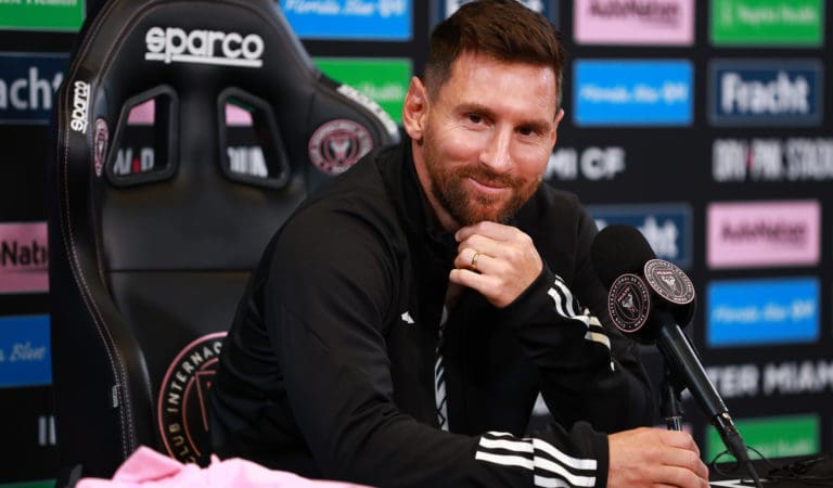 Leo Messi: «Llegué con mucha ilusión a Inter Miami»
