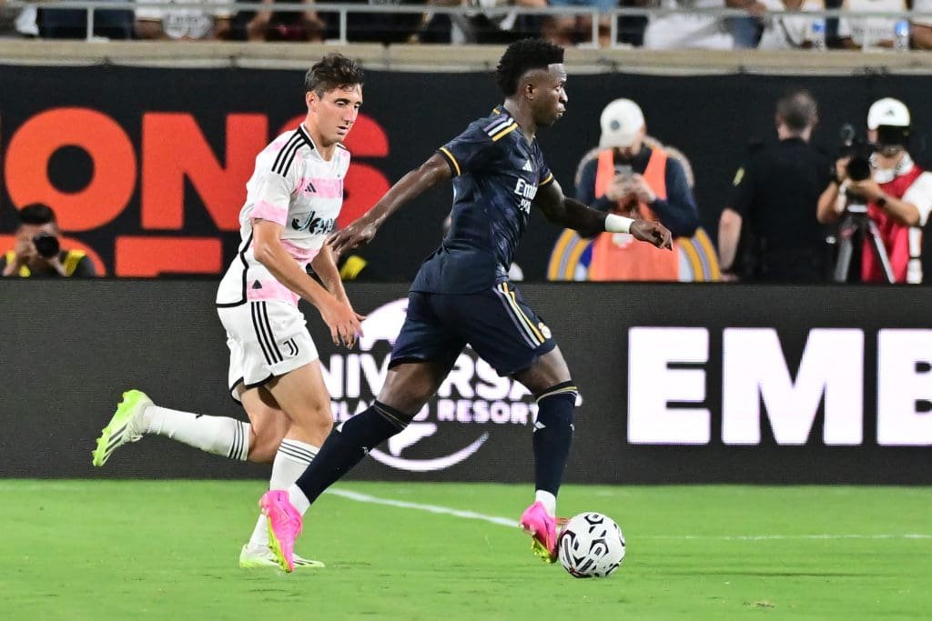 juventus v real madrid pre season friendly