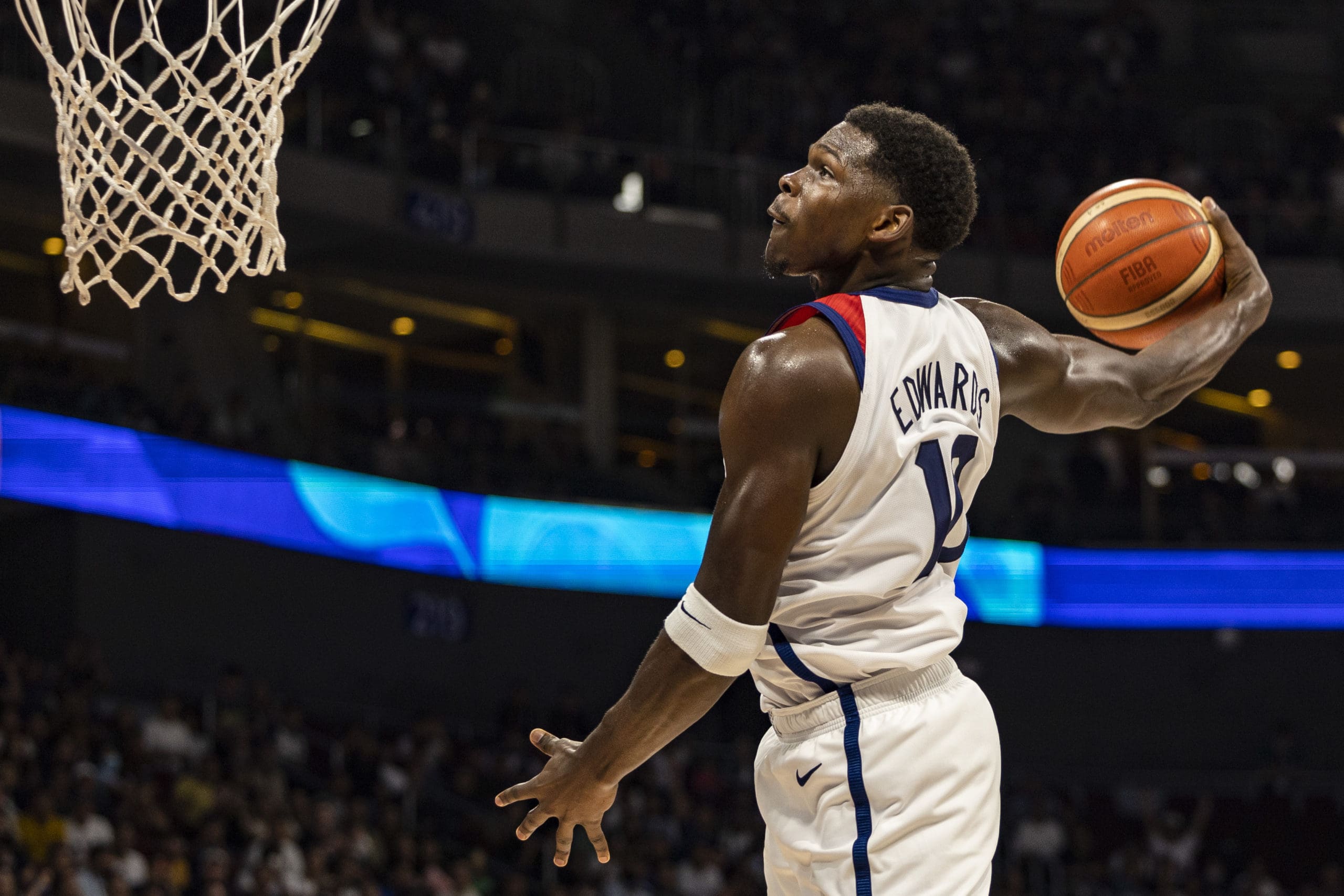 Team USA aplastó a Jordania en el Mundial FIBA 2023