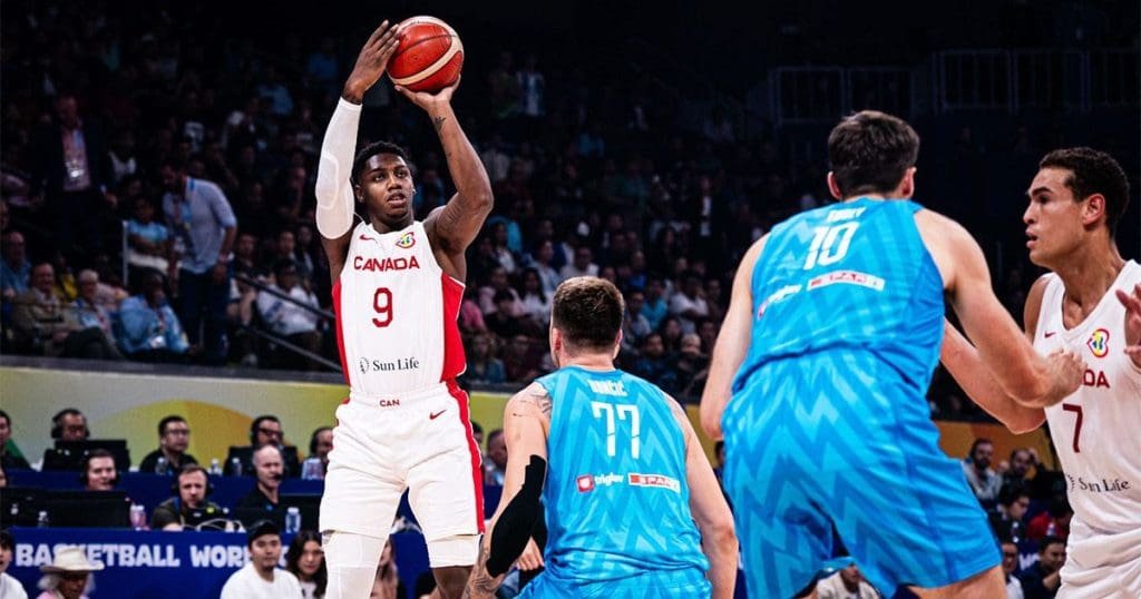 BASQUETBOL CANADA FIBA