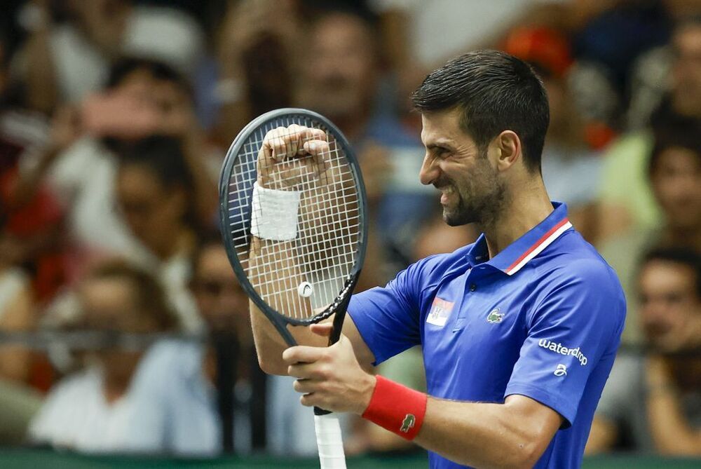 Copa Davis: Djokovic no falla y confirma la eliminación de España