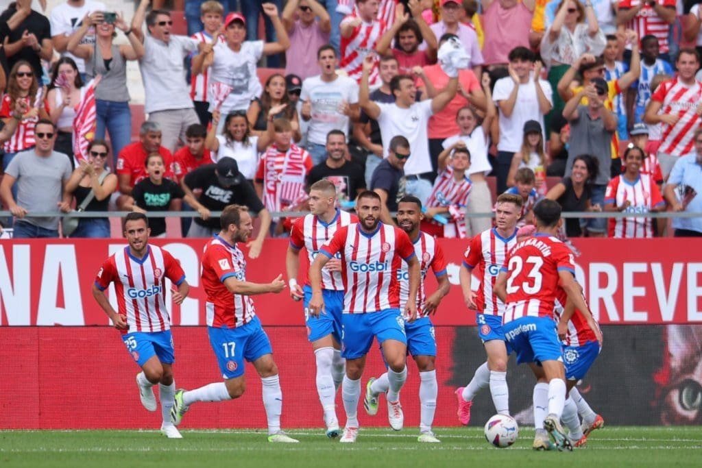 Girona, líder de La Liga.