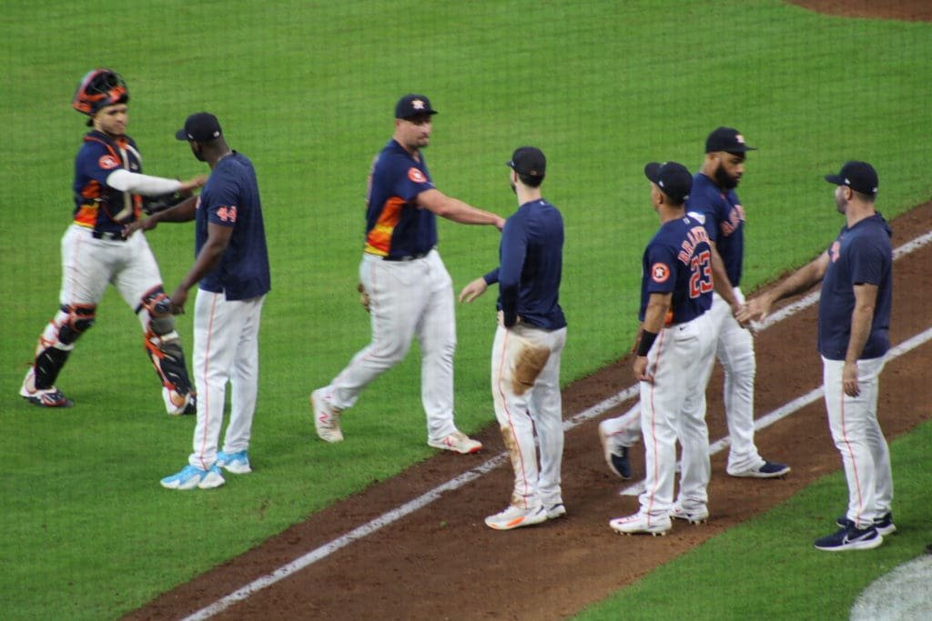 Astros vapulean a San Diego en casa 5 IMG 6299