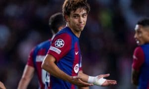 Joao Félix ya tiene 3 goles y 1 asistencias en los 2 últimos partidos con Barcelona.
