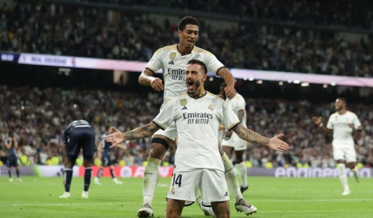Real Madrid: 15 puntos de 15 y con Joselu encendido