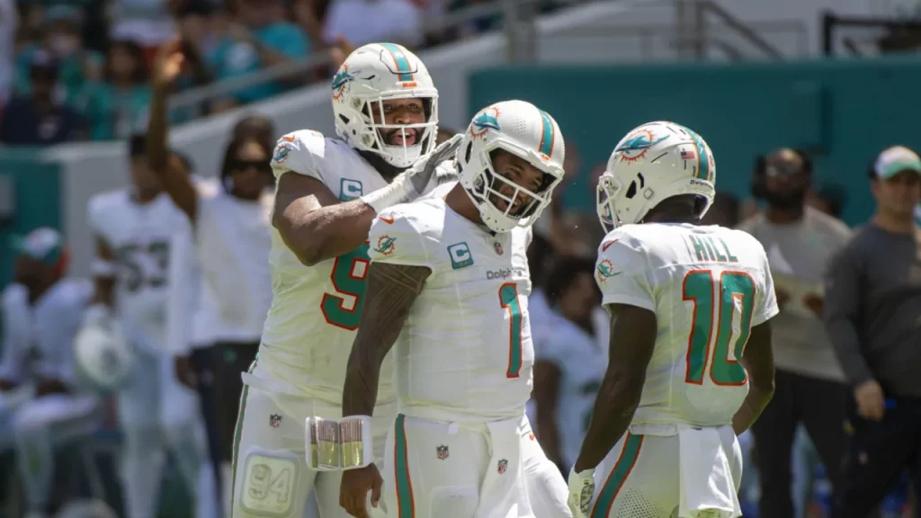 NFL: Semana 3 histórica con Dolphins y Taylor Swift como protagonistas 5 Los Miami Dolphins fueron los grandes protagonistas de la semana 3 de la NFL