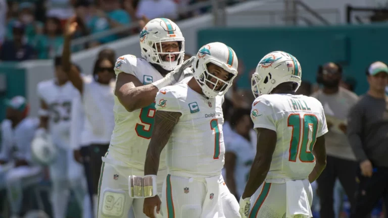 Los Miami Dolphins fueron los grandes protagonistas de la semana 3 de la NFL